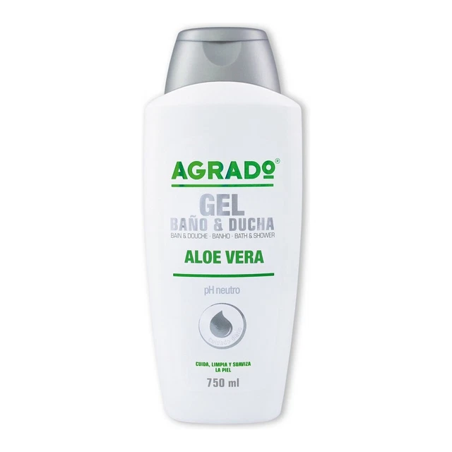 Gel de Ducha Alor Vera Agrado [750 ml]