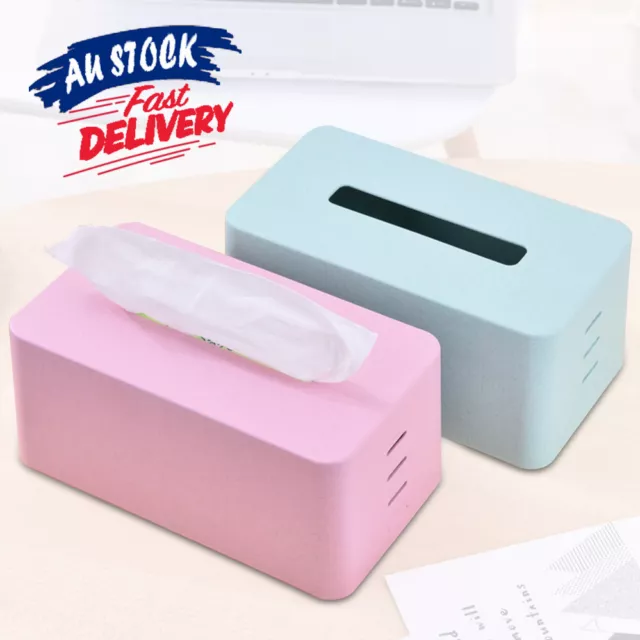 Home Office Case Napkin Paper Storage Tissue Box Toilet Plastic Decoration Car