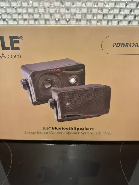 pyle Bluetooth speakers