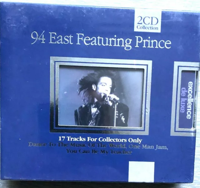 PRINCE: 94 East featuring Coffret 2 CD. Neuf sous  blister