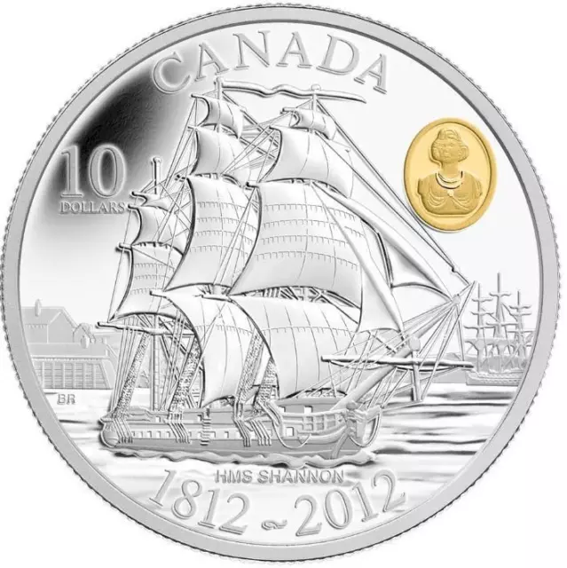 2011 Canada $10 Maple Leaf Forever Fine Silver