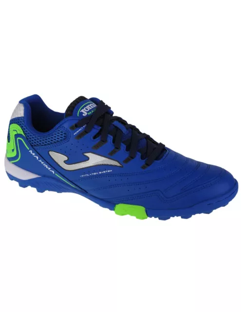 SCARPE CALCETTO JOMA MUNDIAL 2001 BLACK TURQUOISE TURF MUNW.2001