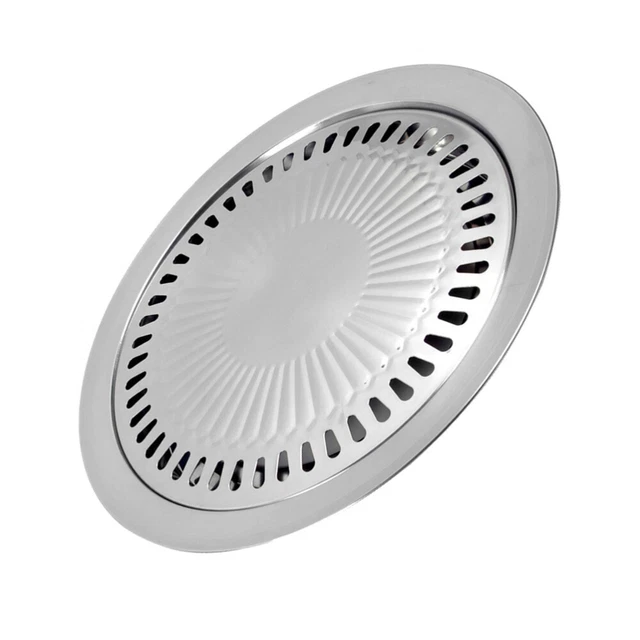 1pc Grill Tablett Backformen Tablett Koreanische Grill Pan Geschirr Pan