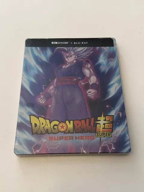 Dragon Ball Super Super Hero 4K ULTRA HD Blu-ray & Blu-ray Steel