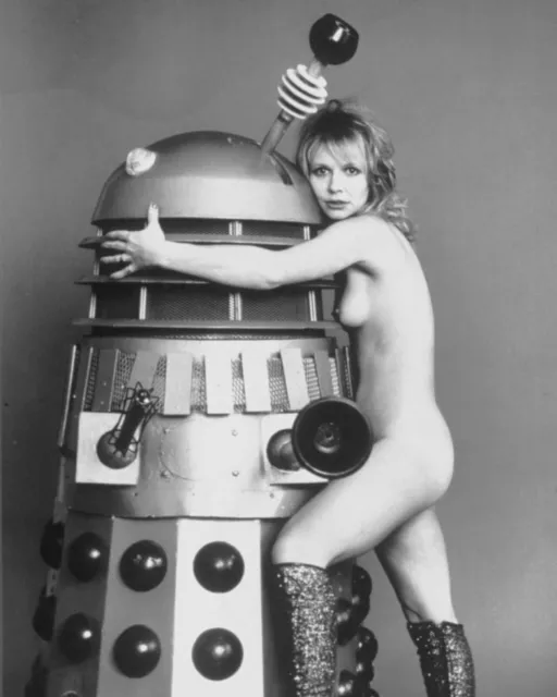 Katy Manning Dr Who 10" x 8" Photograph no 3