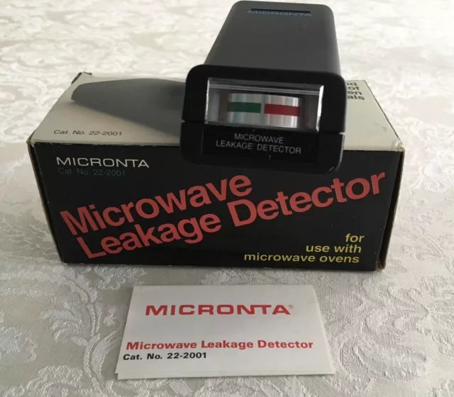 Micronta Microwave Leakage Detector