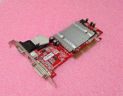 ATI SCHEDA GRAFICA_ AGP _ATI RADEON_ 128 MB _ R9250L-C3H   <  ATI RADEON  > 