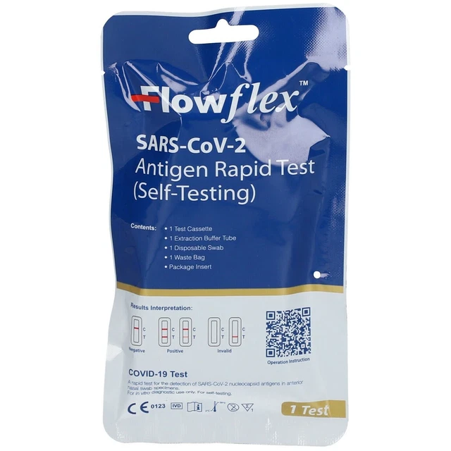 200 Acon Biotech Flowflex SARS-CoV-2 Antigen Schnelltest Rapid Tests Covid-19