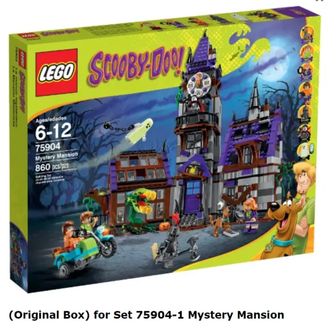 LEGO Mystery Mansion Scooby-Doo 75904 sealed set fast shipping
