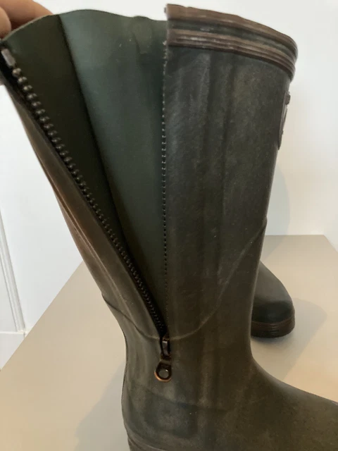 aigle mens wellies size 10