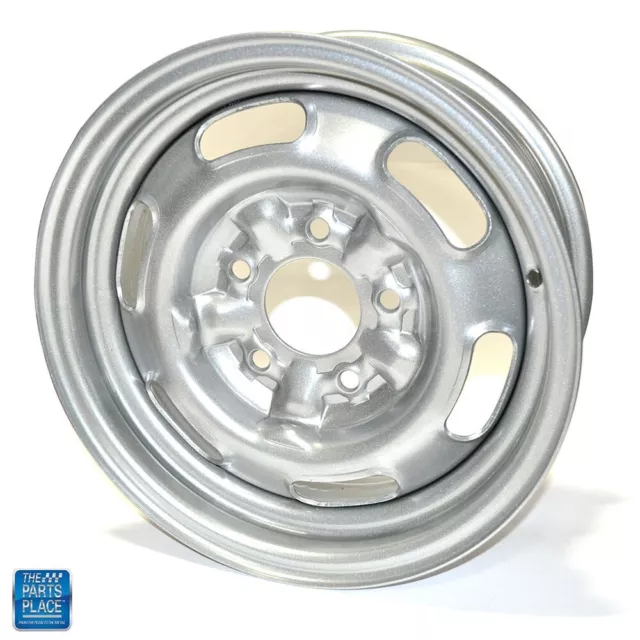 GTO LeMans Firebird TransAm 14-6 Rally I Bare Wheel New EACH