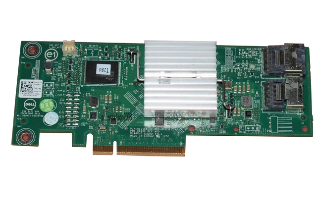 Precision Power Adattatore RAID Controller DELL PERC H310 8 Porte SAS 6Gb/s - Sostituto Del H200, Per Server E Workstation Controller 8 Porte - Foto 10