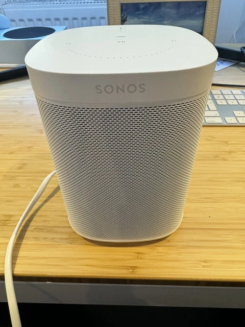 Sonos Speakers Sonos Alexa Voice Commands Sonos One (Black) Smart