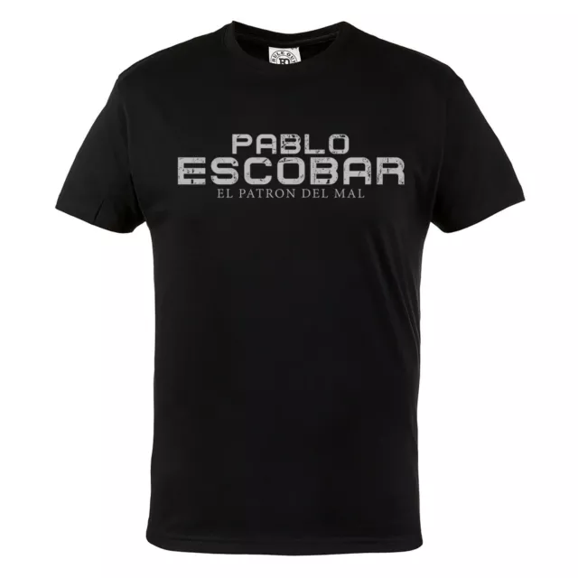 T-shirt uomo con stampa Pablo Escobar Narcos per un regalo 2