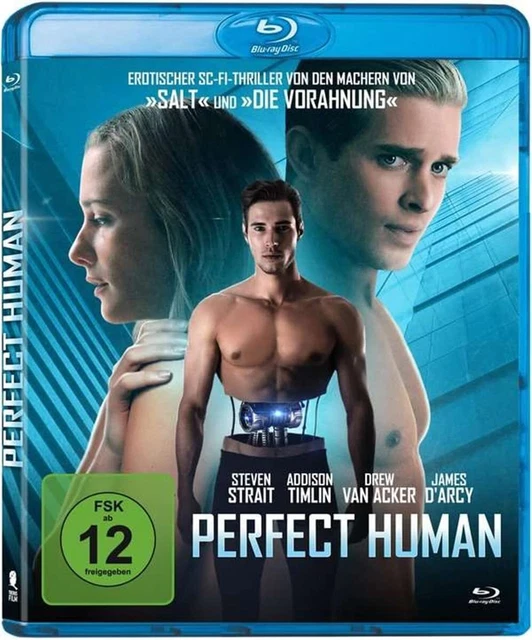 PERFECT HUMAN [BLU-RAY] (Blu-ray) Strait Steven Timlin Addison D'Arcy ...