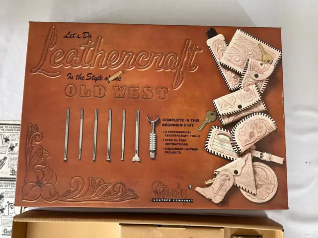  Tandy Leather Tools