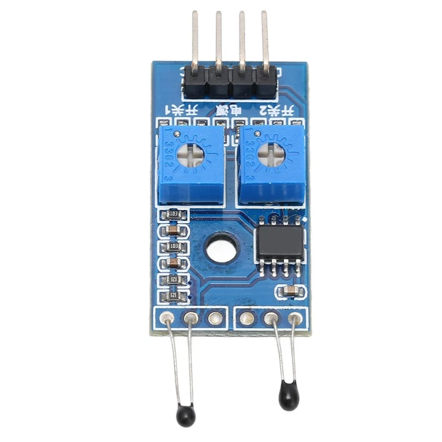 NTC THERMAL SENSOR Module 2 Channel Temperature Control Circuit Board ...