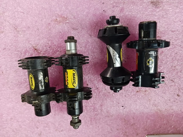 Mavic Hub Lot For Parts Damaged / Missing Parts. Ksyrium Ssc Elite Sl Mavic Hub Lot For Parts Damaged / Missing Parts. Ksyrium Ssc Elite Sl