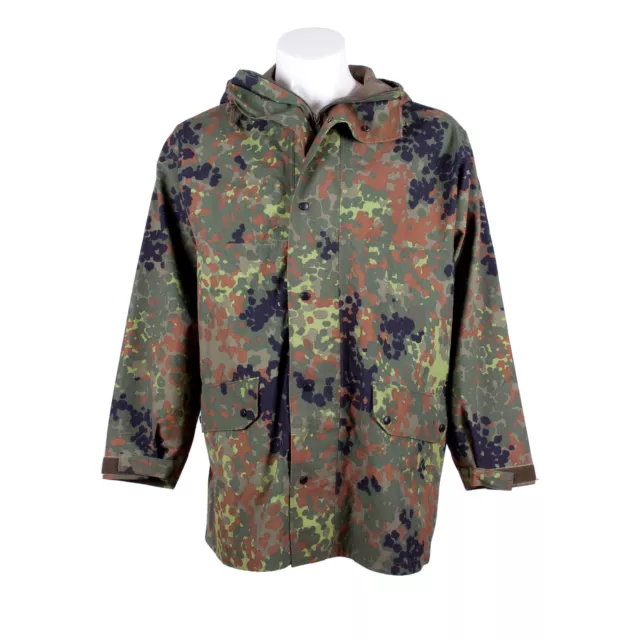 Goretex Jacket Parka Waterproof Flecktarn Camo Genuine German Army Issued M-XXL