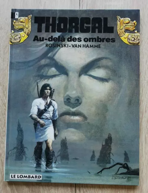 Thorgal ** Tome 5 Au Dela Des Ombres ** 1996  Rosinski/Van Hamme