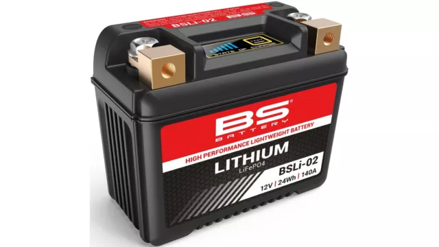 YTX4L-BS Lithium-Ionen Batterie Husqvarna Honda Kreidler für KTM Kymco MBK