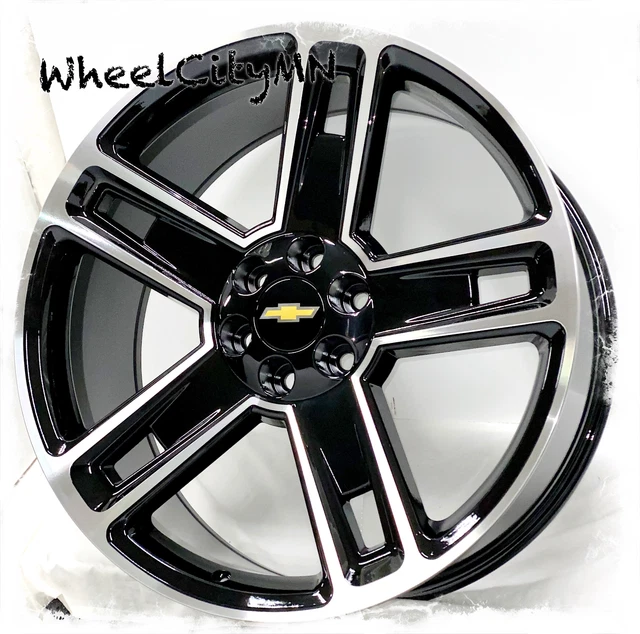 Rims For A 2015 Chevy Silverado 1500