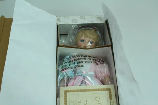 Heritage Signature Collection Porcelain Doll New in Box Young Cinderella
