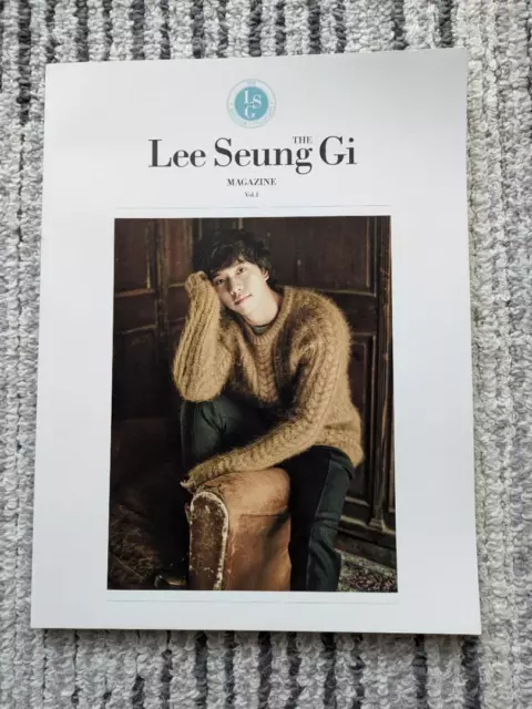 Lee Seung Gi Magazine  #YN4Z98