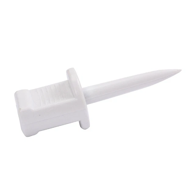Cible De Tir PATIKIL Tir Arc Cible Épingles, 20 Paquet Nylon Clou Tournage Cible Broche Fixe Pour Maintien Cible Papier Face, Noir Cible C50