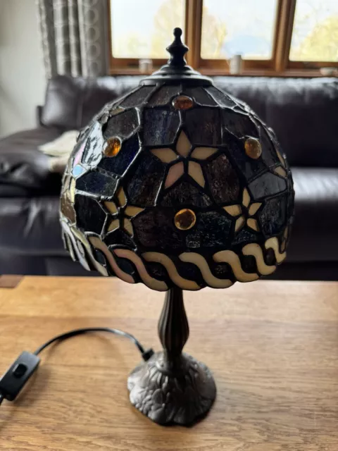 Tiffany Style Glass Table Lamp