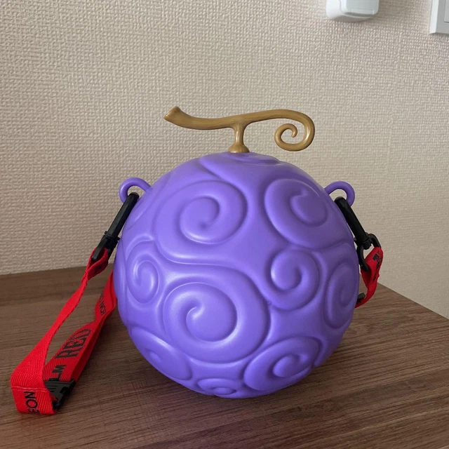 ONE PIECE FILM RED GumGum Fruit Popcorn bucket Case Movie Theater