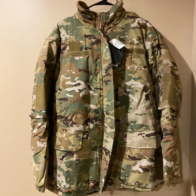 Maintainer Sub-Zero Extreme Cold Weather ECWCS Hooded PrimaLoft Parka Multicam 5