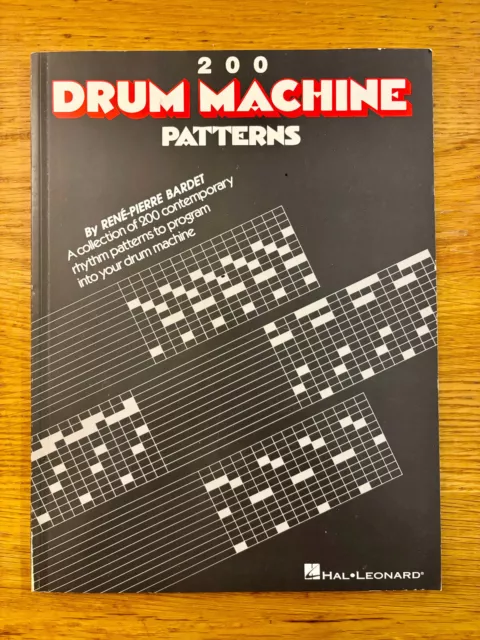 200 Drum Machine Patterns  Percussion  Book [Softcover]