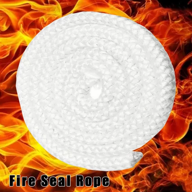 Joint de Four Rond With-Glue Cheminée Seal-Sealing Cordon Corde 8 10 12 4