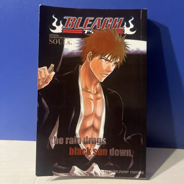 Bleach: Souls. Official Character Book [With Stickers] by Tite Kubo (English) Pa