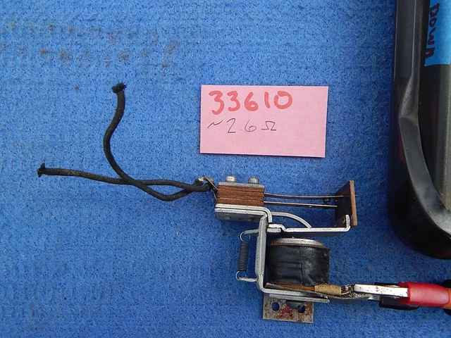 1940 Wurlitzer wallbox 320 Relay # 33610