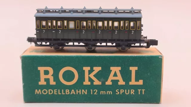 Rokal Modellbahn / Personenwagen  / Eisenbahn / Modellbau / Züge / Spur TT