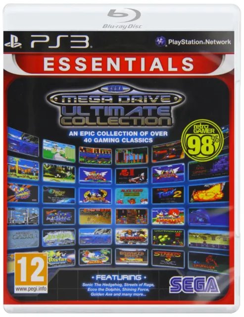 SEGA Mega Drive Ultimate Collection- Essentials (PS3) (Sony Playstation 3)