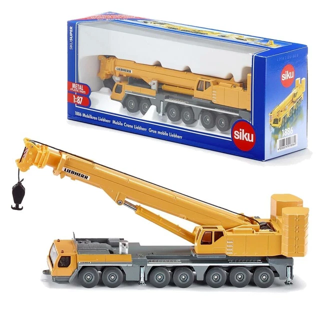 Siku liebherr hot sale crane