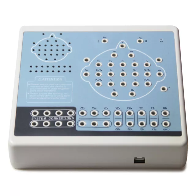 CONTEC KT88-3200 32-Channel EEG Machine&Mapping Systems,PC Software Analysis NEW