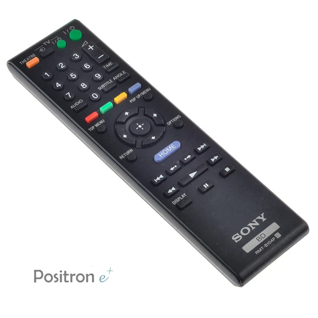 Compatible avec la télécommande DVD Blu-ray Sony/Nissan RMT-B104C BDP