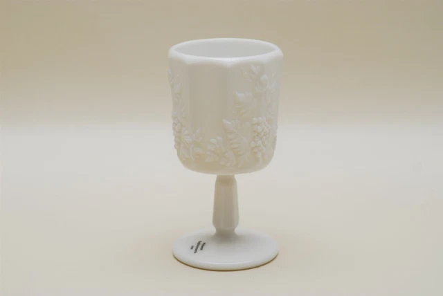 3 Westmoreland Paneled Grape Water Goblet Goblets 5 7/8 Inch