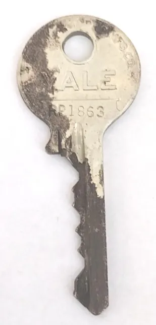 Cerraduras de repuesto vintage Key Yale RP1863 Wilkes-Barre Appx 2" Steampunk