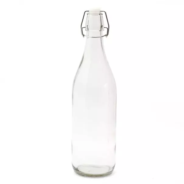 Bügelflaschen Bügelverschluss Glasflaschen Bügel Flasche Drahtbügelflasche 1L