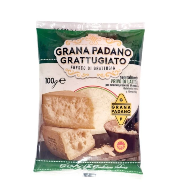 Grana Padano grattugiato 100g