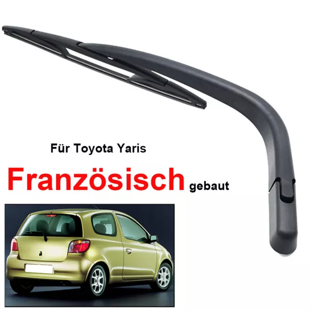 Wischerarm Scheibenwischer hinten FÜR TOYOTA YARIS 99-05 Heckscheibenwischerarm