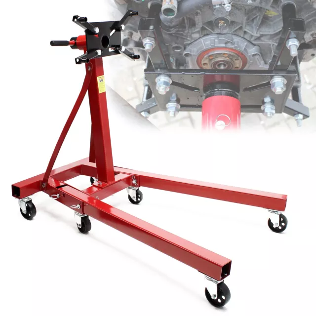 TTCavalletto del motore Supporto Piattaforma elevatrice Sollevatore motore 900kg