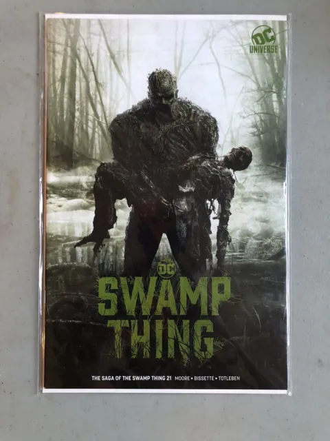 Saga Of The Swamp Thing #21 Comic Book 2019 SDCC DC Universe Photo Variant VF/NM