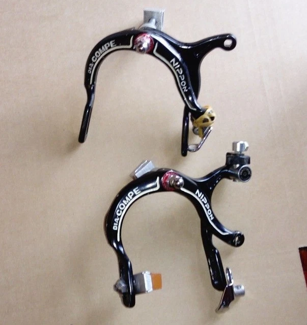 Dia-Compe FRONT 883 Nippon BMX bicycle brake caliper - GREEN - Porkchop BMX
