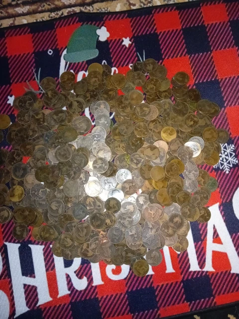 Victorian Penny Coin 4.5 Kg Joblot Bulk Collection
